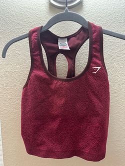 Gymshark Women's Racerback Crop Top