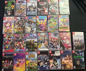 Nintendo Switch Games