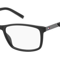 TOMMY HILFIGER Men’s optical TH1694 Black 55-17-145