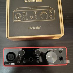 Scarlett solo 3rd generation