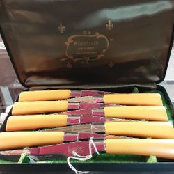 Vintage Sheffield Cutlery Set- Located In Shelton 