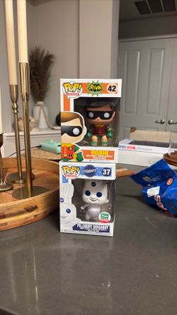 Funk collectibles Robin & Pillsbury Dough Boy