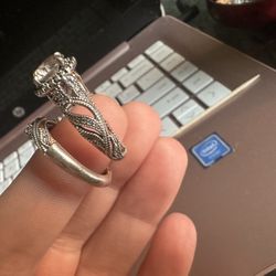 Rose Gold Engagement Set