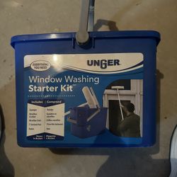 Window Washing Set $20