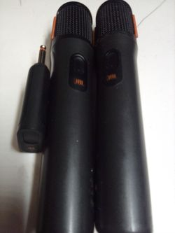 Jbl cordless microphones