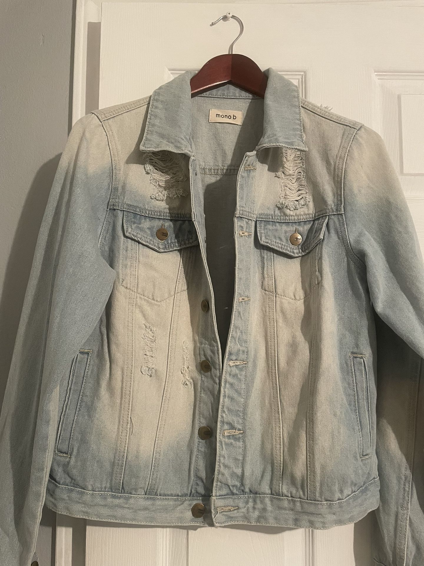 Denim Jacket In L