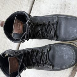 Keen Leather Steel Toe Boots 9.5