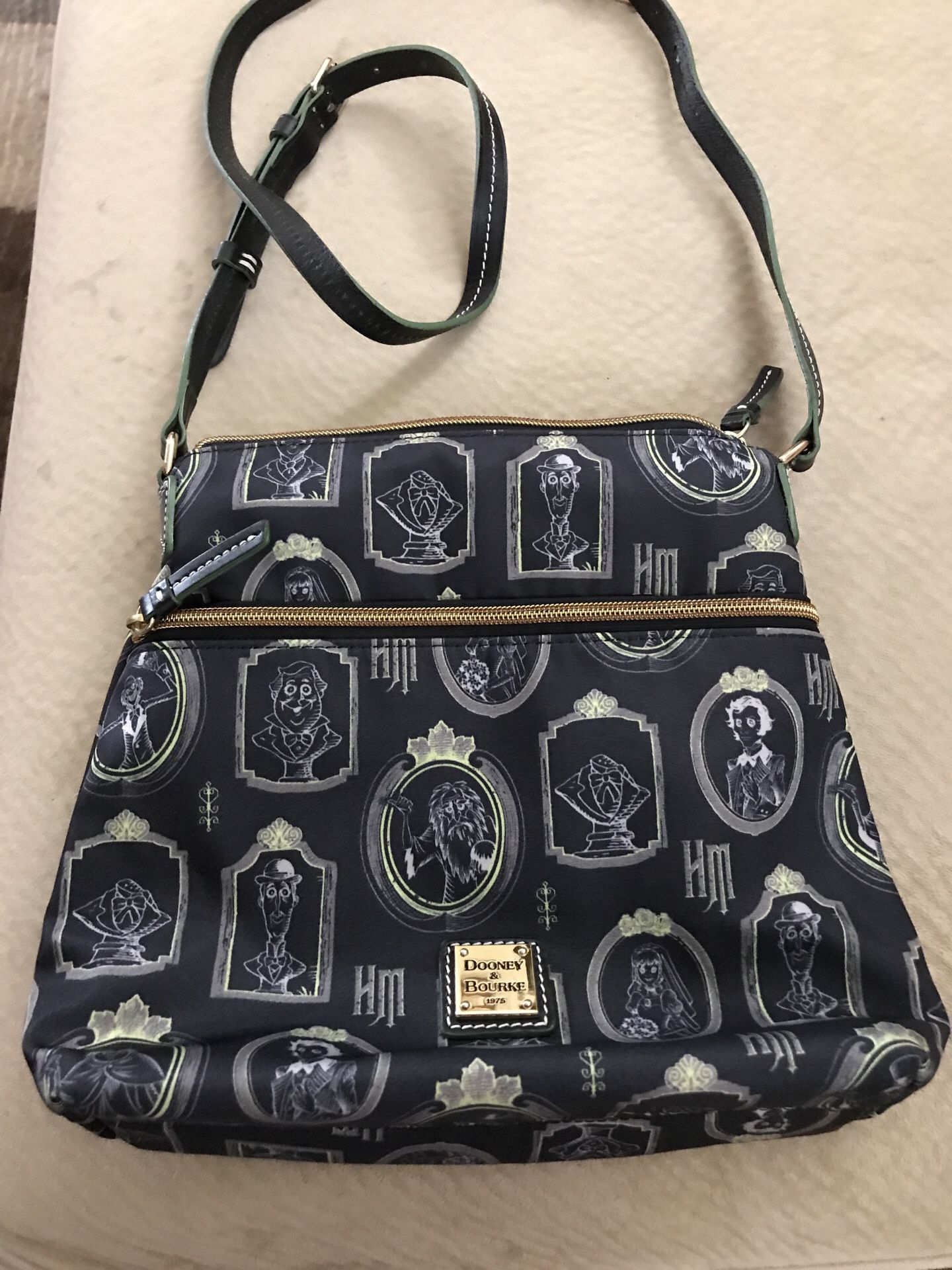 Dooney and Bourke haunted mansion