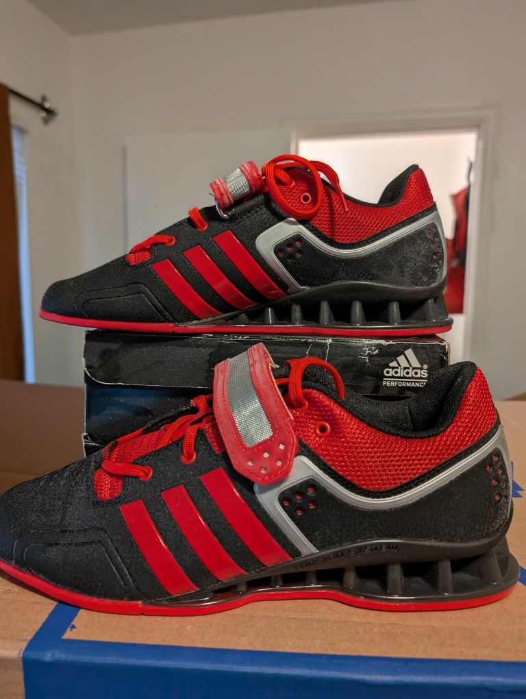 Adidas Adipower Weightlifting Shoes Men's Size 9.5