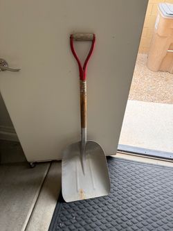 D-Handle Shovel with aluminum Metal Blade
