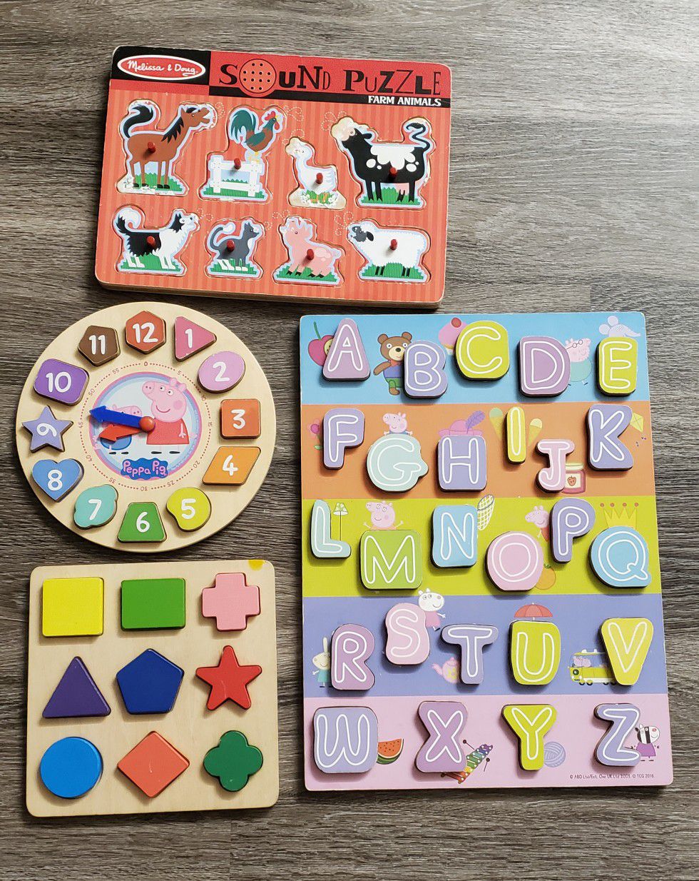 Toddler Puzzels
