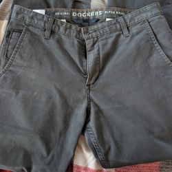 Dockers Gray Pants 