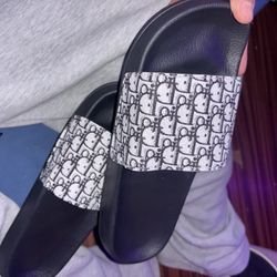 Dior Slides Sandals Size 9.5 Men’s 