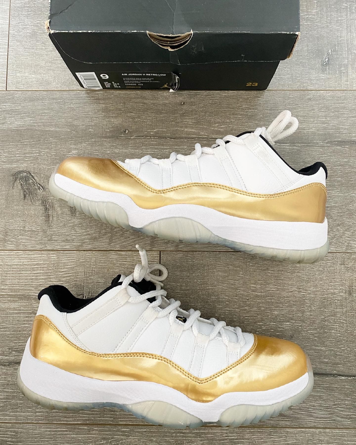 Air Jordan 11 Retro Closing Ceremony Sz 9