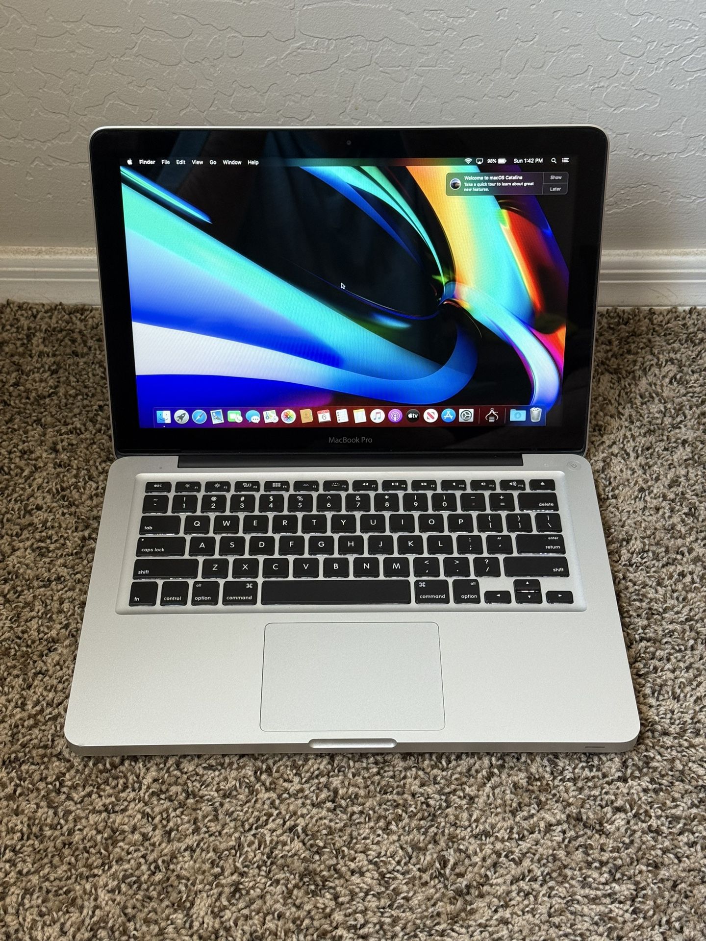 MacBook Pro 13” 2012 i5/16GB/500GB SSD