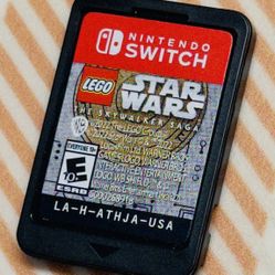 LEGO Star Wars The Skywalker Saga (Nintendo Switch) Cartridge Only Tested G188