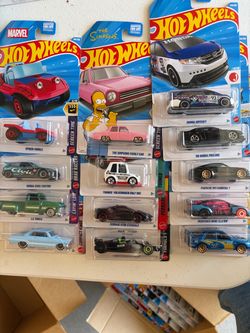 Hot wheels mainlines