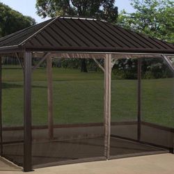 Brand New Gazebo 10x10 Installation Available