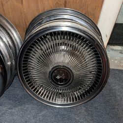 Corvette, Oem Hubcaps, 1969