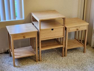 Bamboo furniture set
