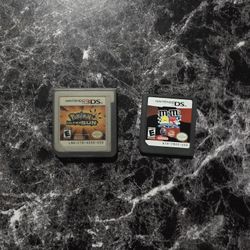 3ds Pokémon Ultra Sun + M&M Racing