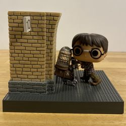 Harry Potter Entering Platform 9 3/4 Movie Moments Funko POP BoxLunch Exclusive #81 Loose!