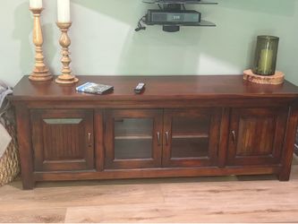 Crate and Barrel TV stand