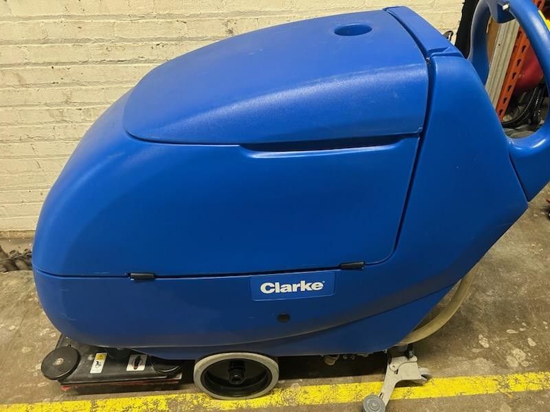 Floor Scrubber Clarke Focus