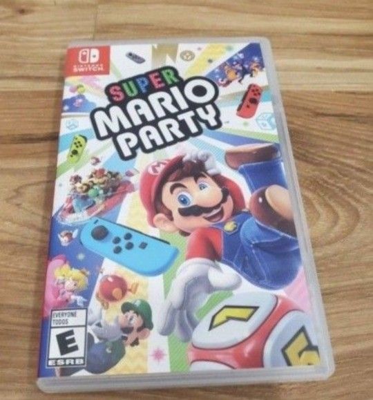 Nintendo Switch SUPER MARIO PARTY