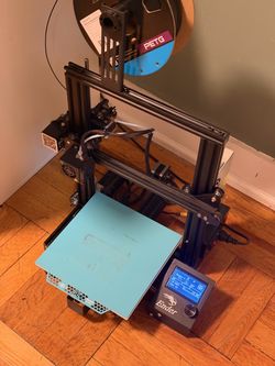 Creality Ender 3 Pro printer + accessories