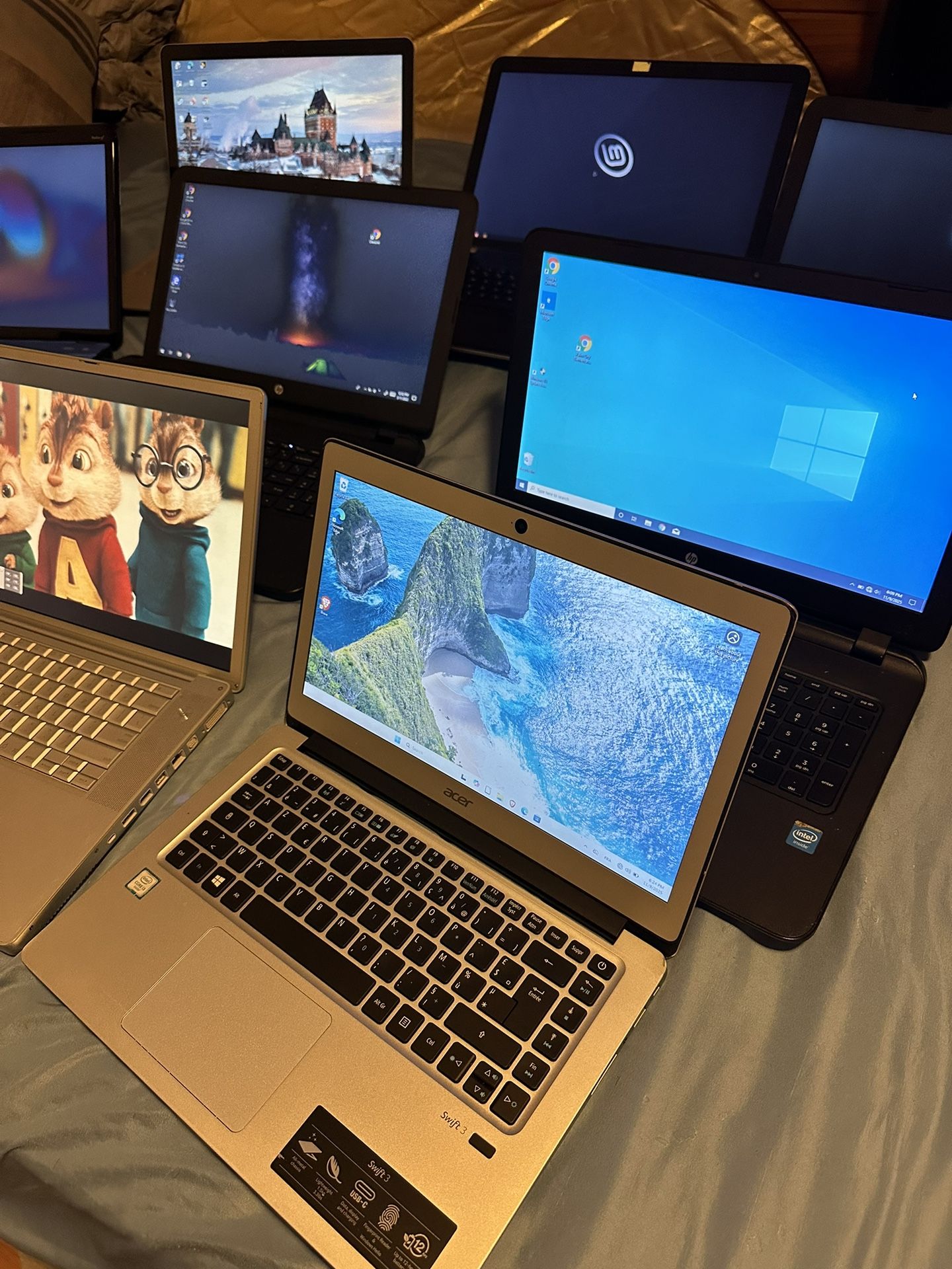Lots Of Updated Laptops With Large Screens $100 Each!!!