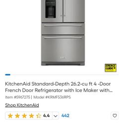 Kitchenaid Refrigerator 