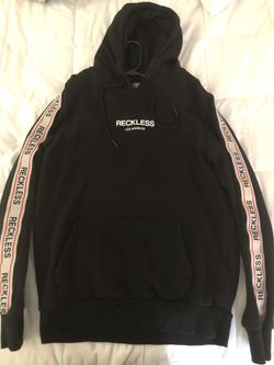 Young and Reckless hoodie size Small