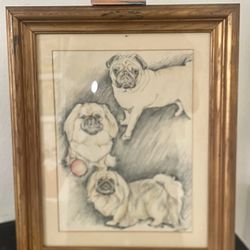 Shelly Fink Pencil Signed Drawings Pencils 