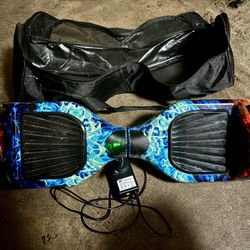 hoverboard with bluetooth and lights