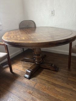 Wood Dinning table