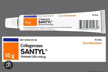 Collagen santyl Ointment