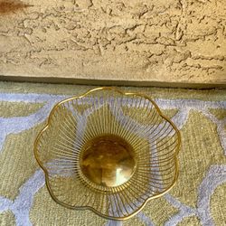 Vintage Brass Bowl