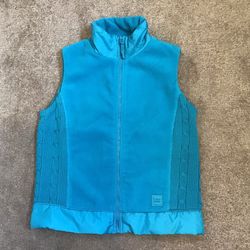 Cotton Shop zipper vest