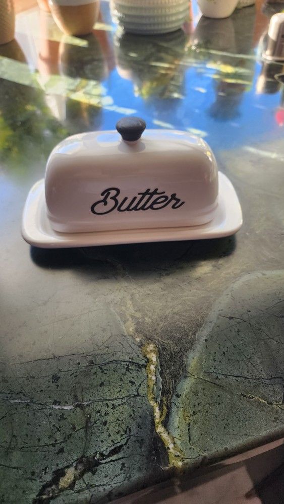 Butter Tray w/cover