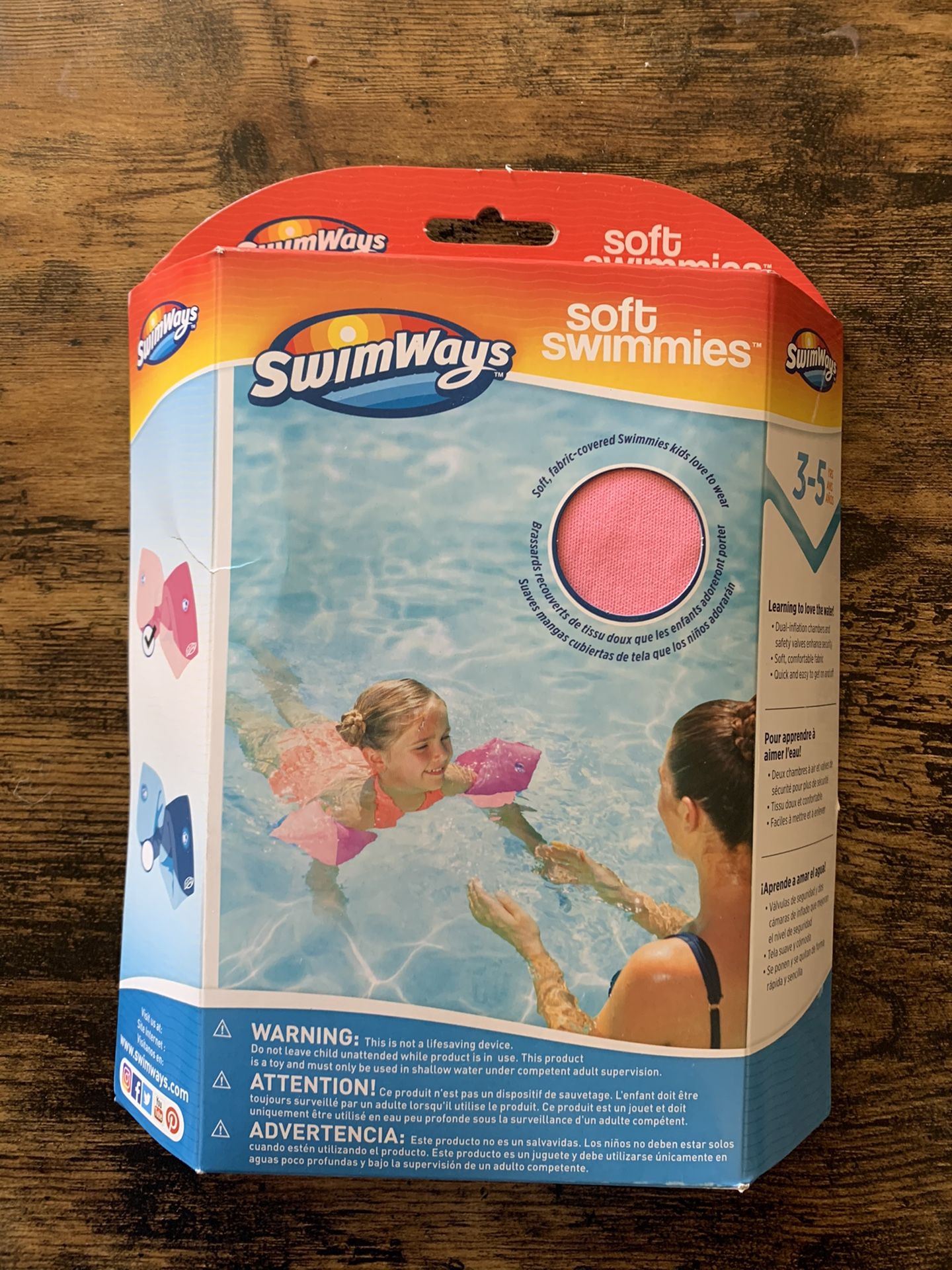 Swimways Soft Swimmies