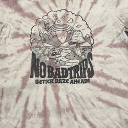 Vans “No Bad Trips” Tie-Dye Graphic T-Shirt 
