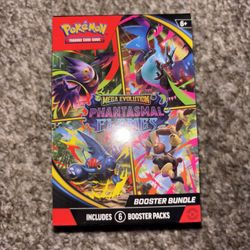 Mega Evolution Phantasmal Flames Booster Bundle 