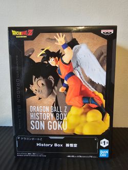 Dragon Ball Z Goku figure