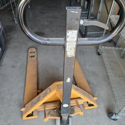 EXTRA Wide Pallet Jack