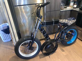 Custom E-bike