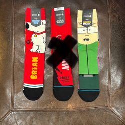 Stance Socks. L 9-13 (Check the Description)