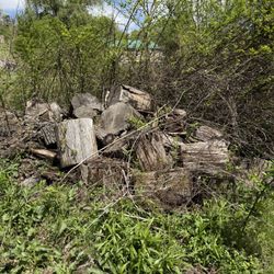 Free Seasoned Firewood 