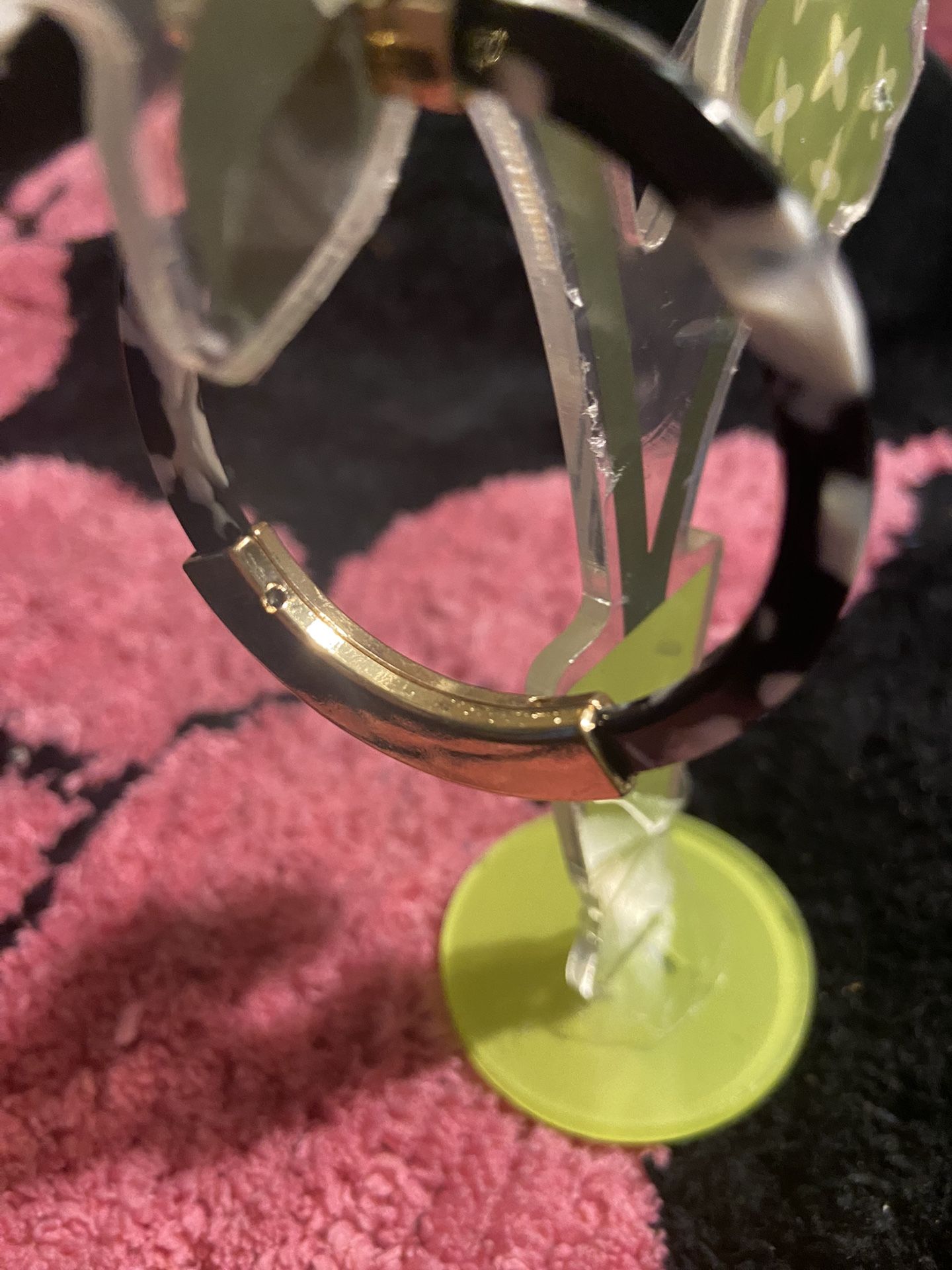 Original Earrings from @ dressbarn Go black and white they are pretty loved