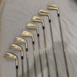 TaylorMade P790 Iron Set 4-AW | Nippon NS Pro Tour 105 Stiff  Japan | Midsize Grips | Excellent